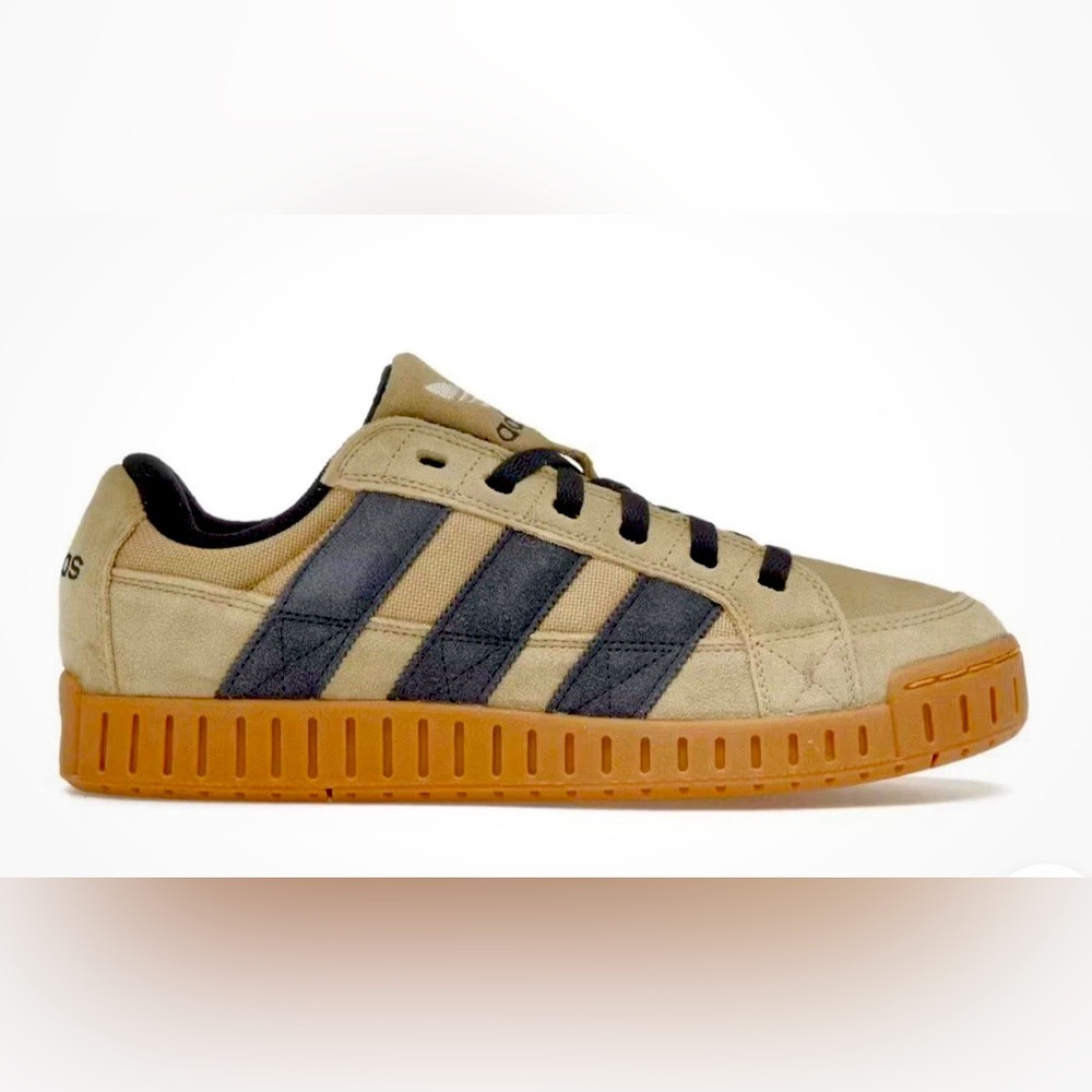 New with Tags and Box! adidas LWST Linen Khaki Shadow Navy - Size 7 Men’s.